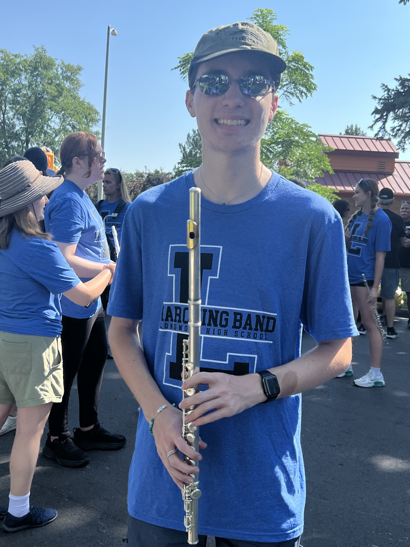 Senior flute