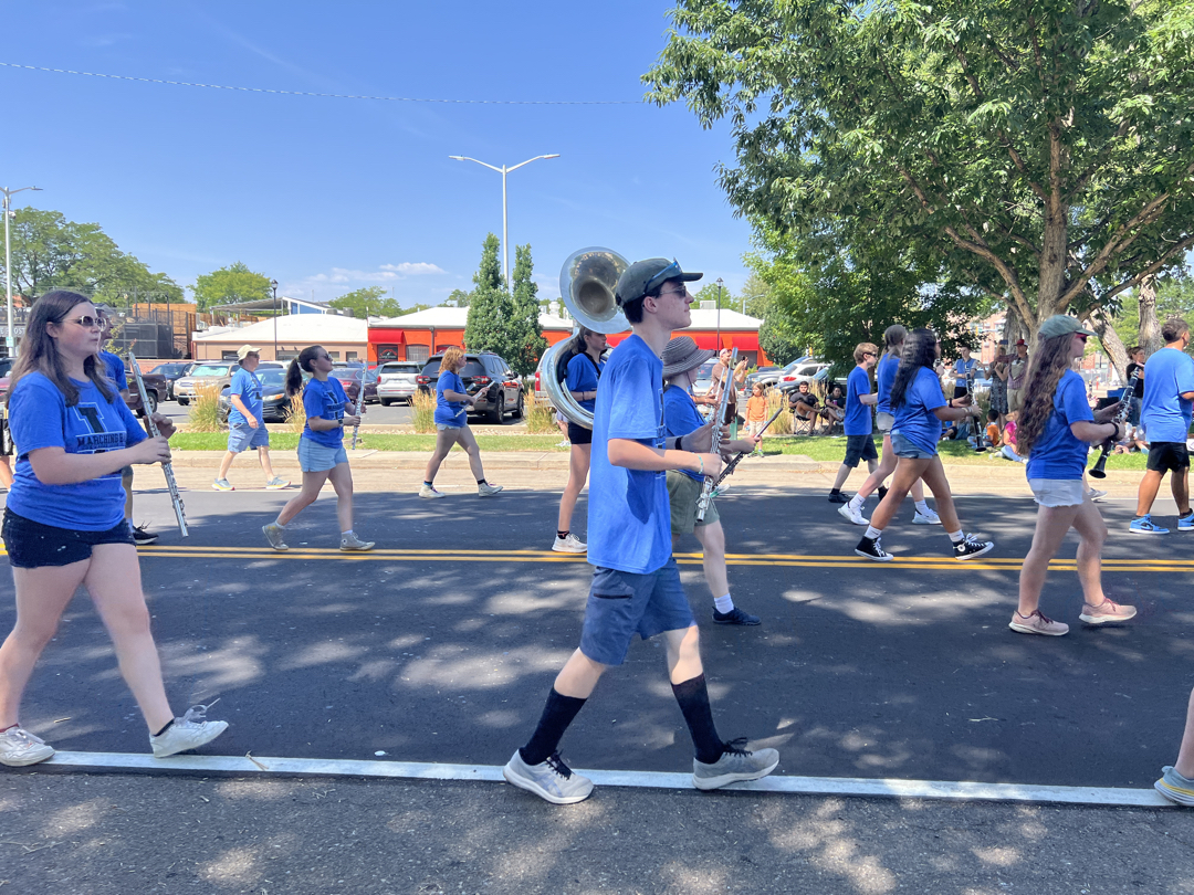 Marching