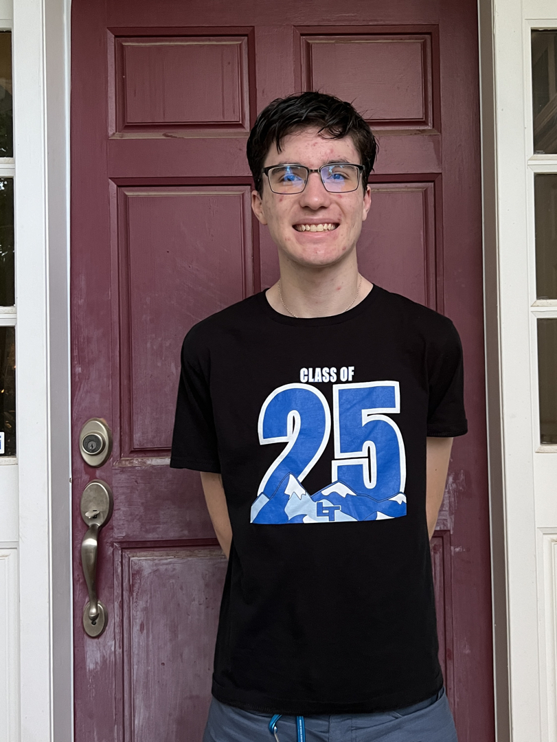 First day of senior year!