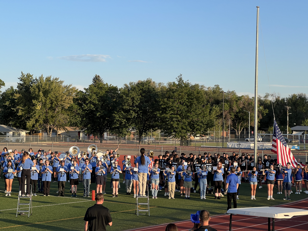 First football game of the season