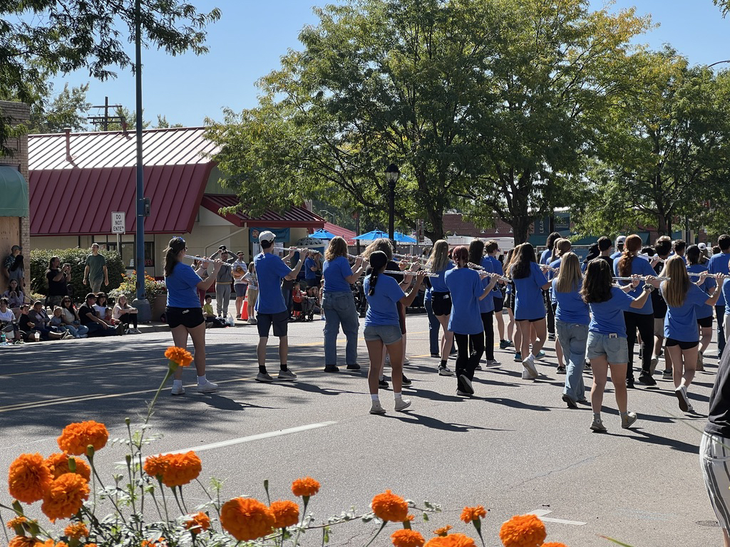 Marching