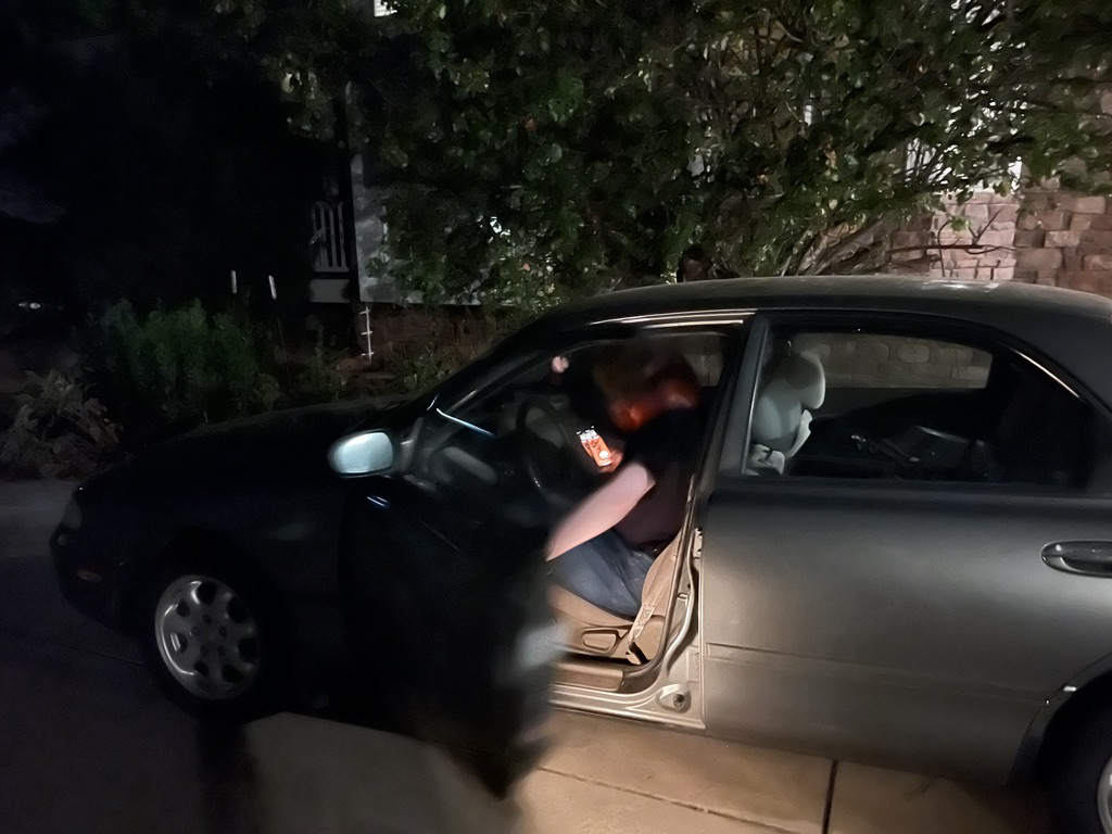 In a blur, Tim and Jeff hit the road