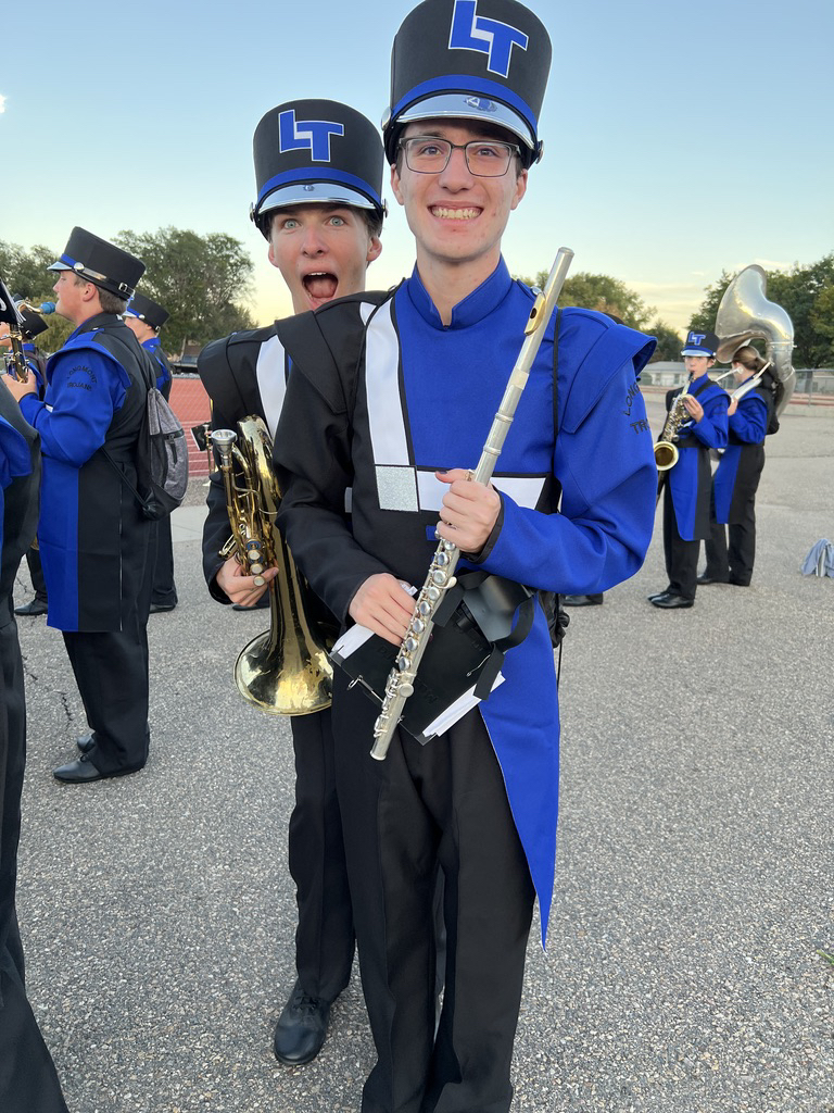 New band uniform debut