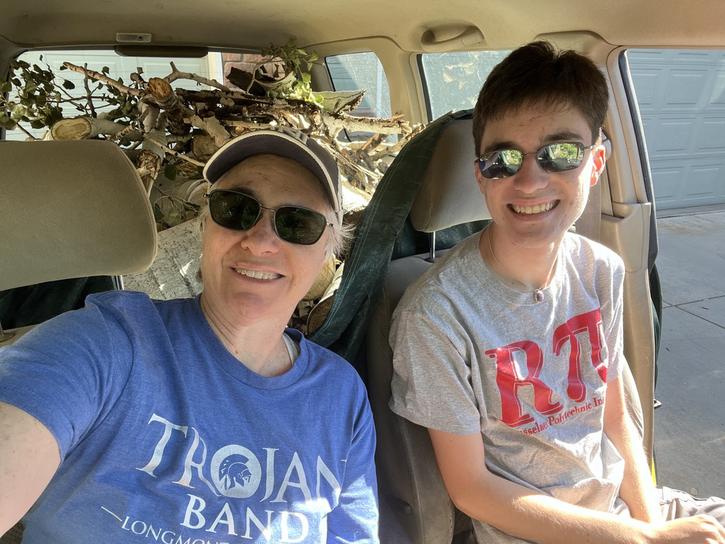 We're loaded up, too