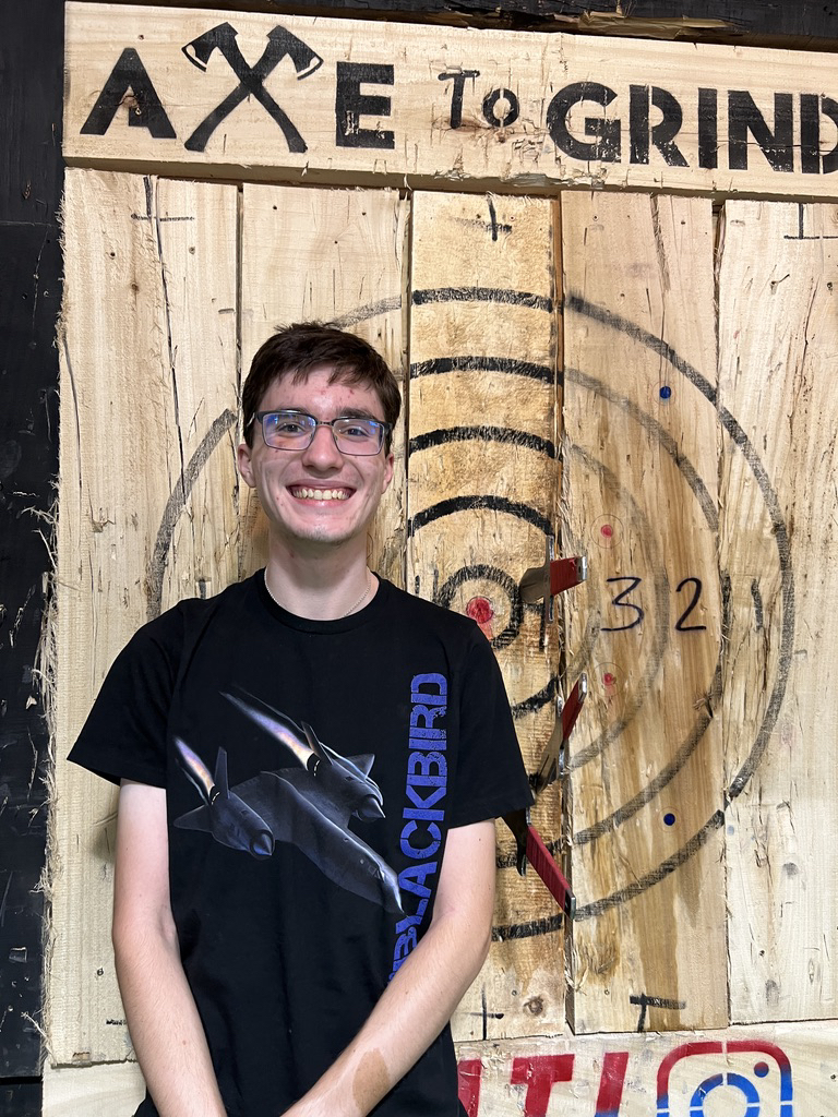 Ted got three!