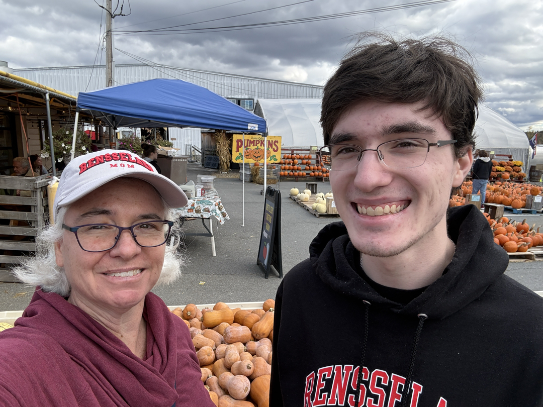 Apple orchard for donuts, cider and apples