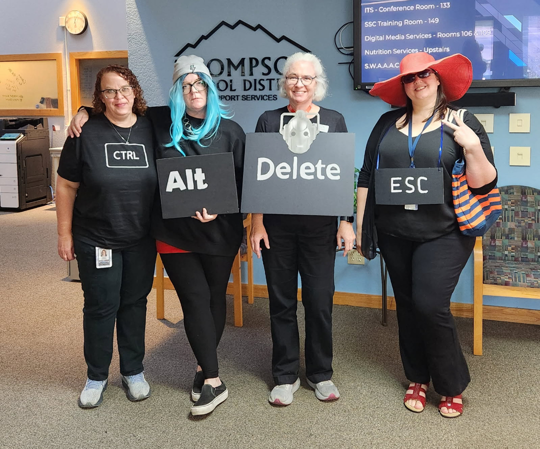 The Girls are Ctrl-Alt-Delete-Esc