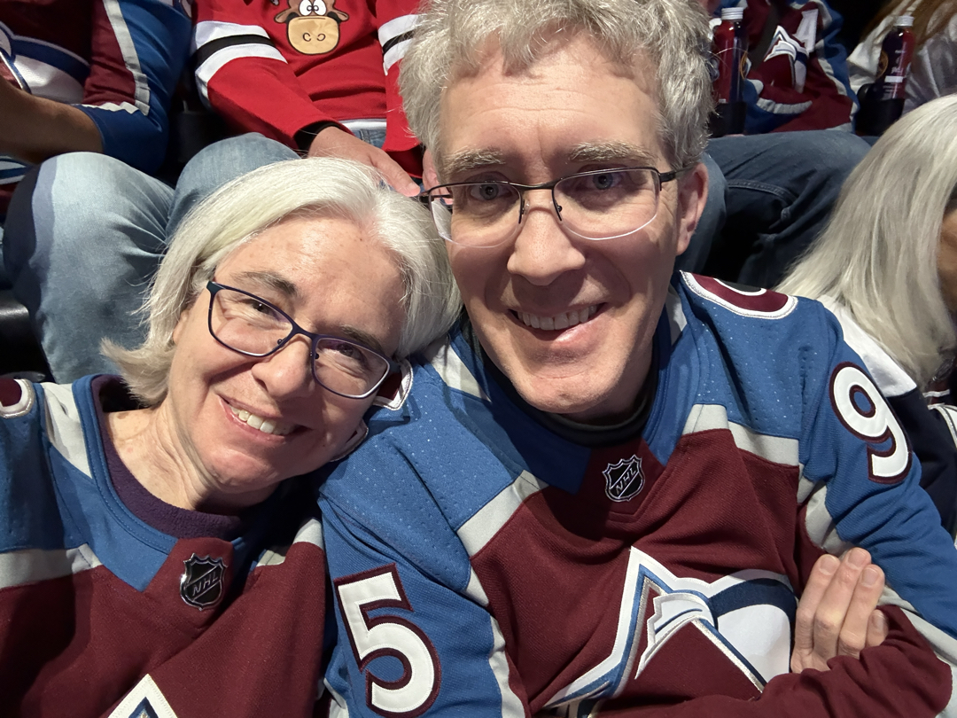 Fun at another Avs game
