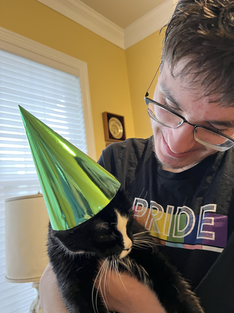 Henry is 15 today