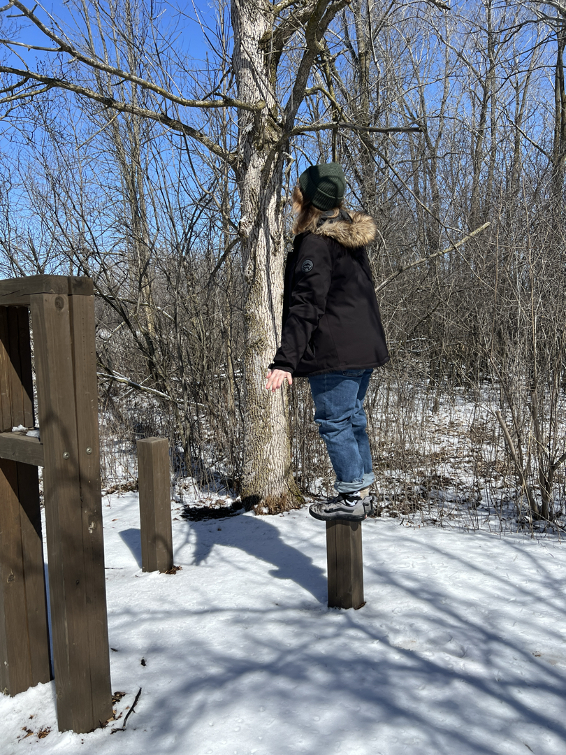 Tim at the Bubolz Nature Preserve