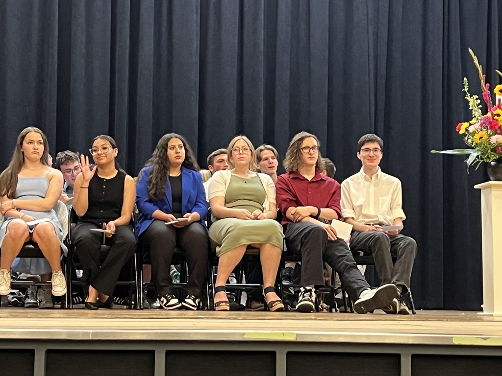 The final Academic Awards Ceremony
