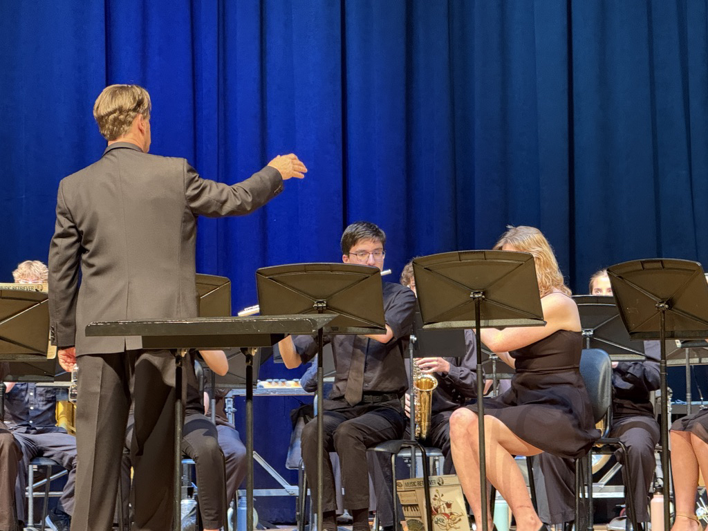 Last Blue Band concert!