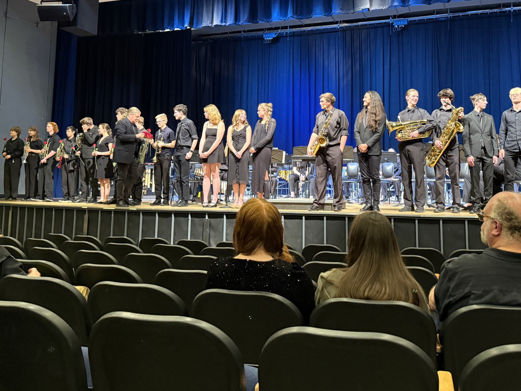 Band seniors