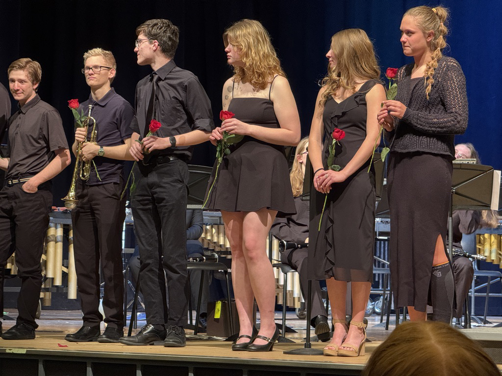 Senior flutes