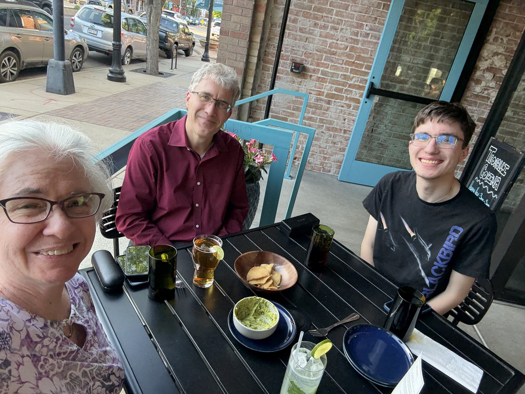 Birthday Mexican food