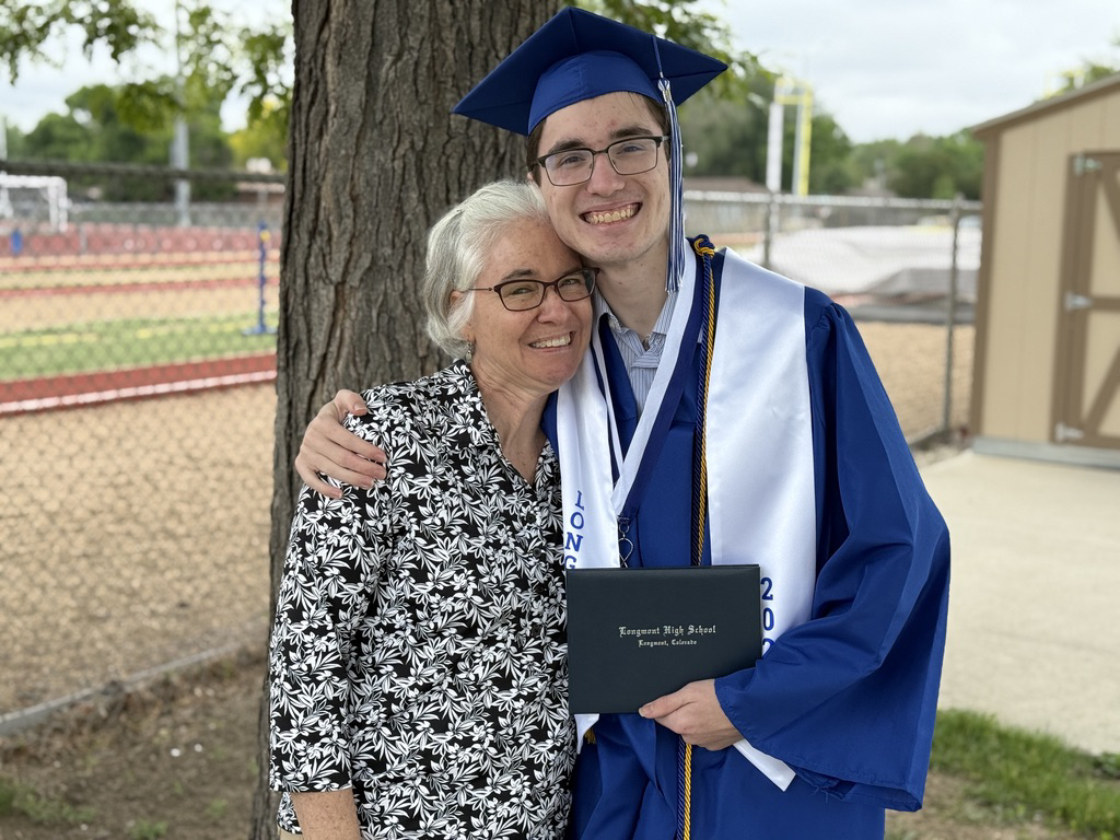 Proud Mom