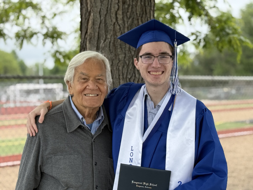 Proud Grandpa