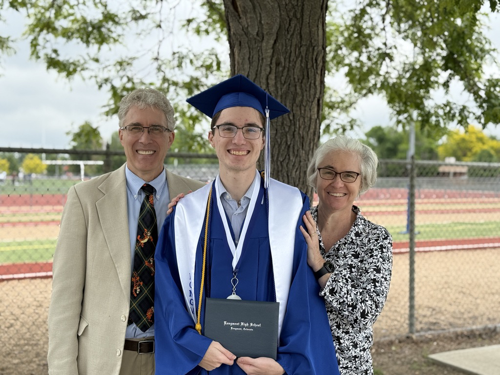 Proud parents