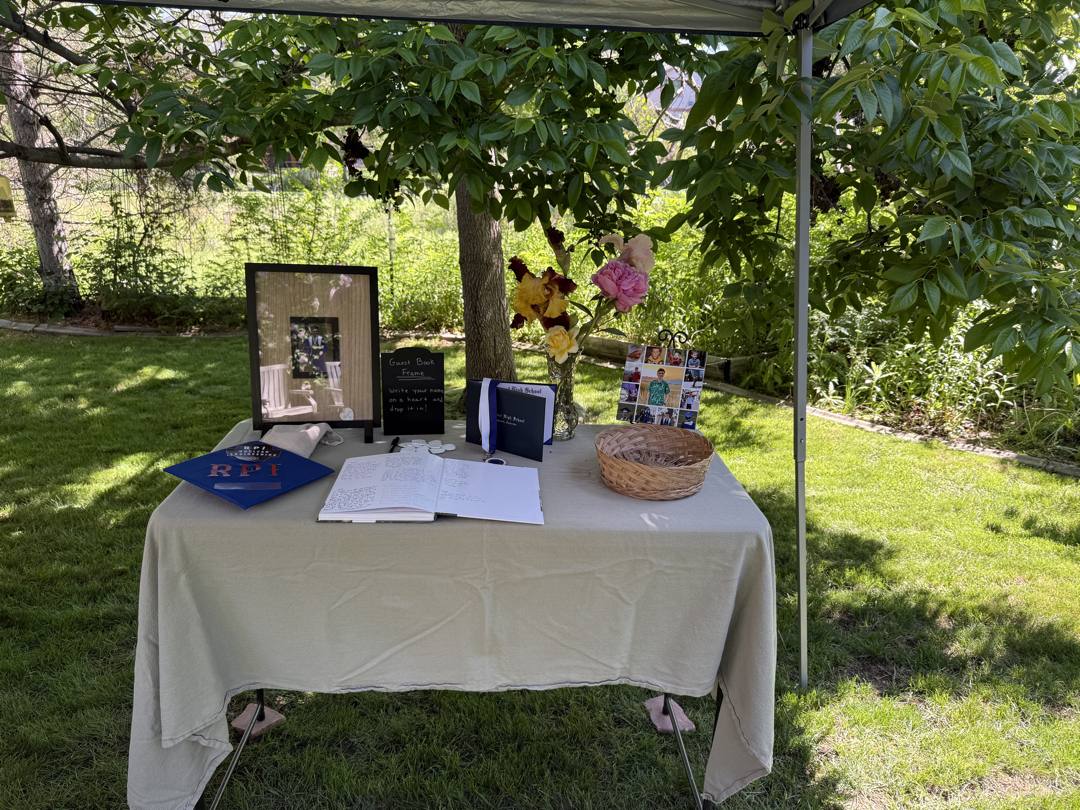 Ready for the graduation party