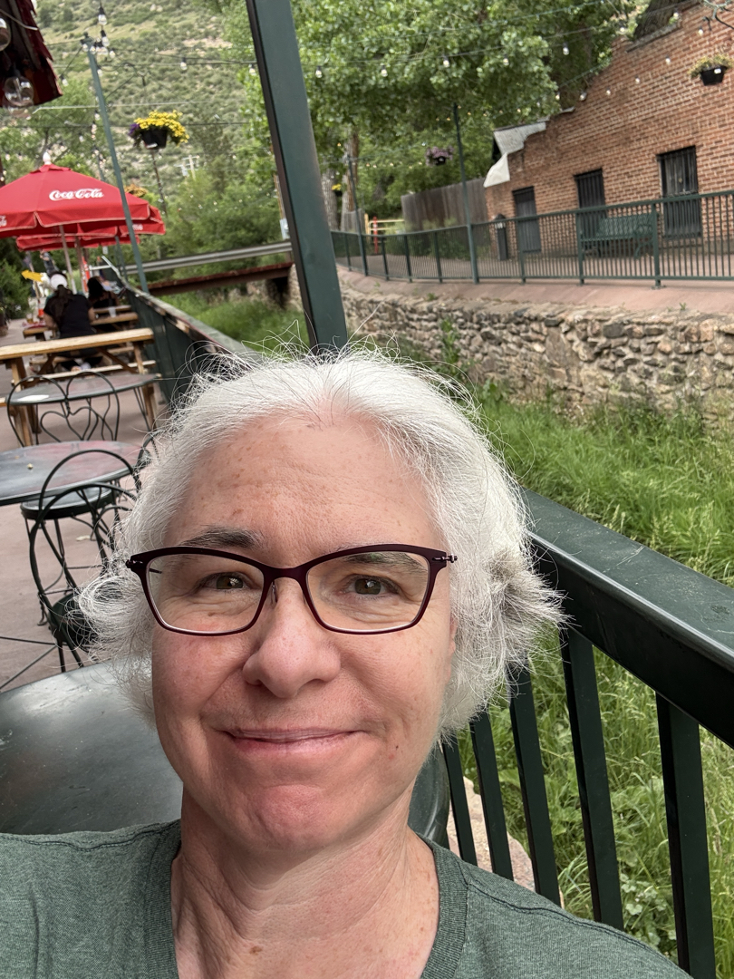 Hanging out in Morrison, CO