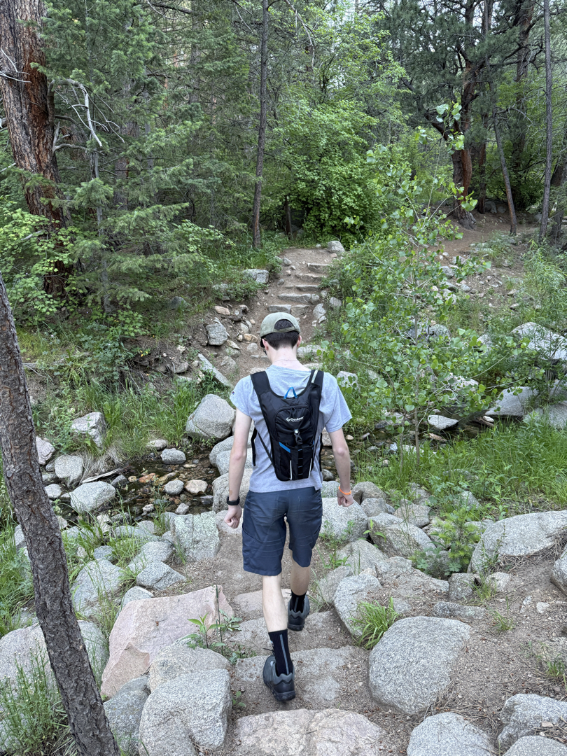 Out for a hike