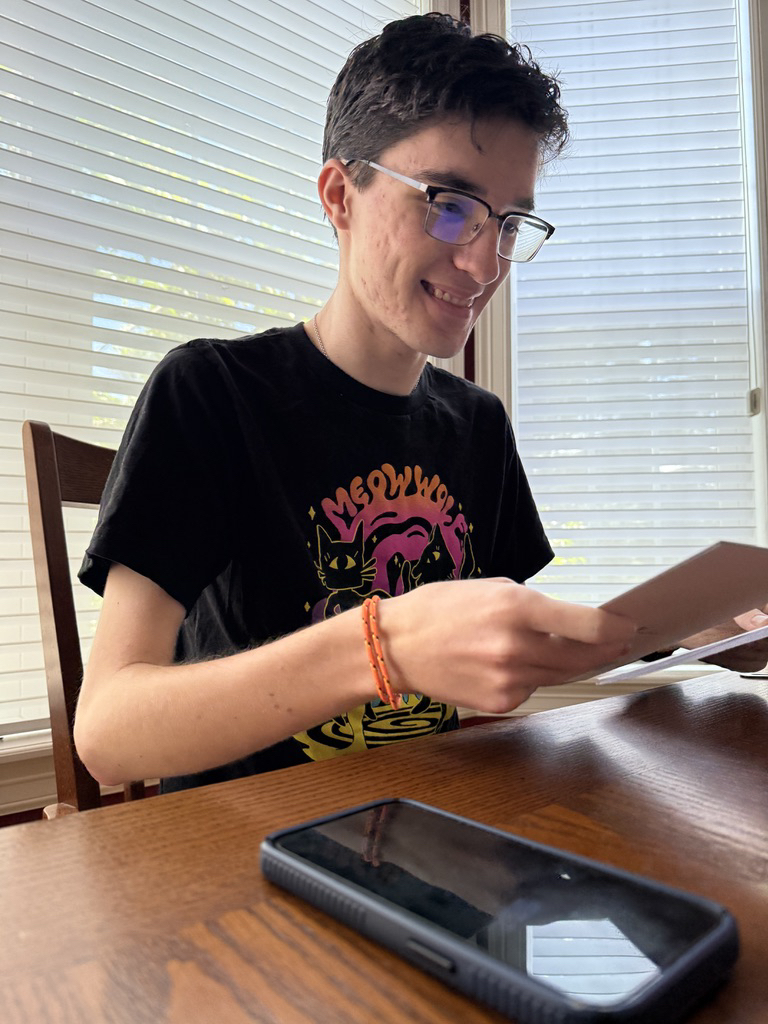 Ted's 18th birthday!