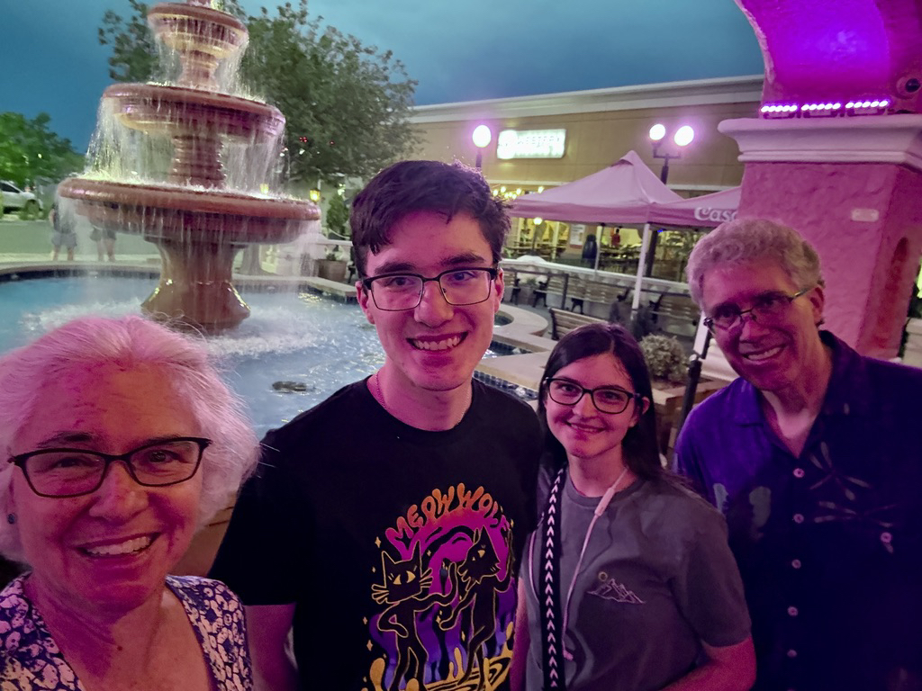 Pinkness of Casa Bonita
