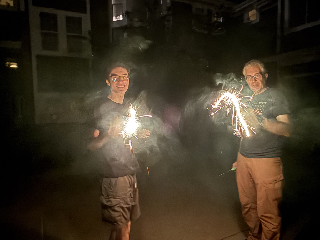 Sparks