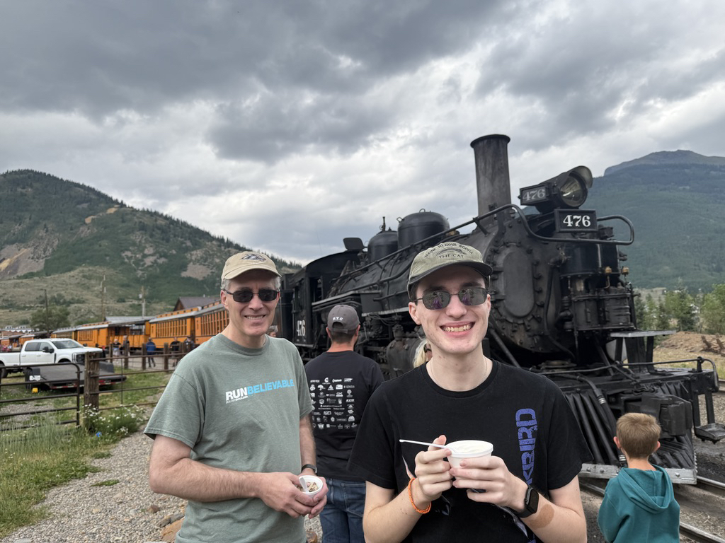 Silverton stop on our road trip