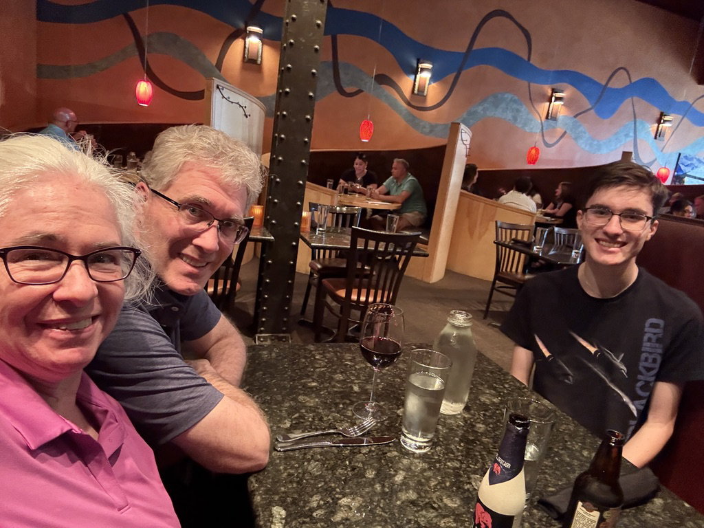 Dinner in Durango