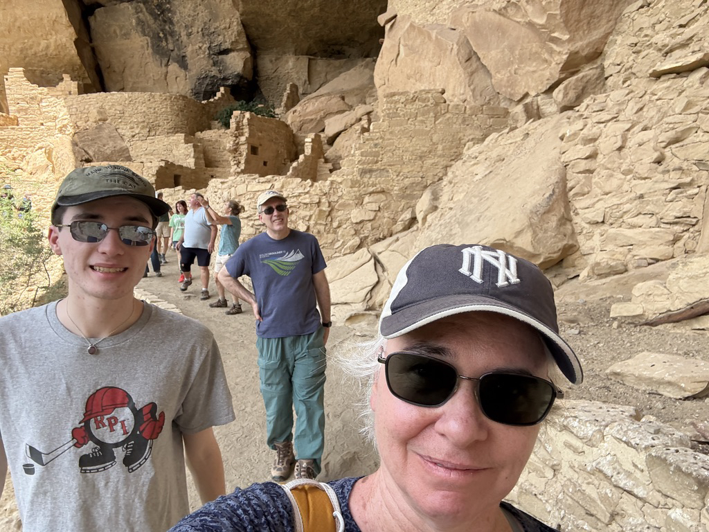 Cliff Palace tour