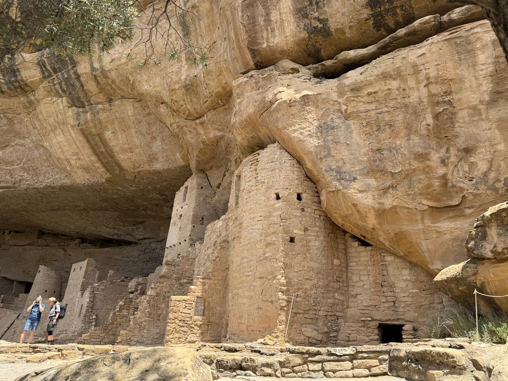 Round building at Cliff Palace