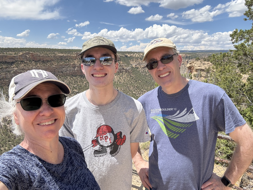 From the Square Tower House overlook