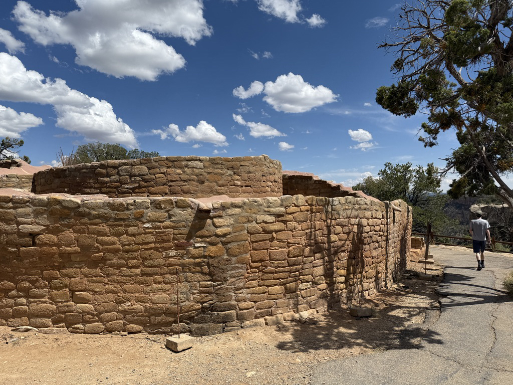 Strolling around the Sun Temple