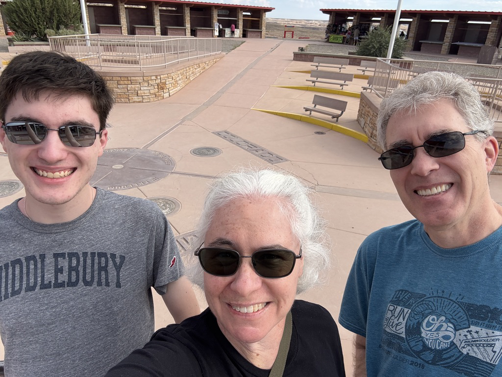 At Four Corners