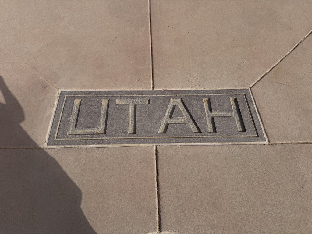 Hey, I've finally been to Utah!