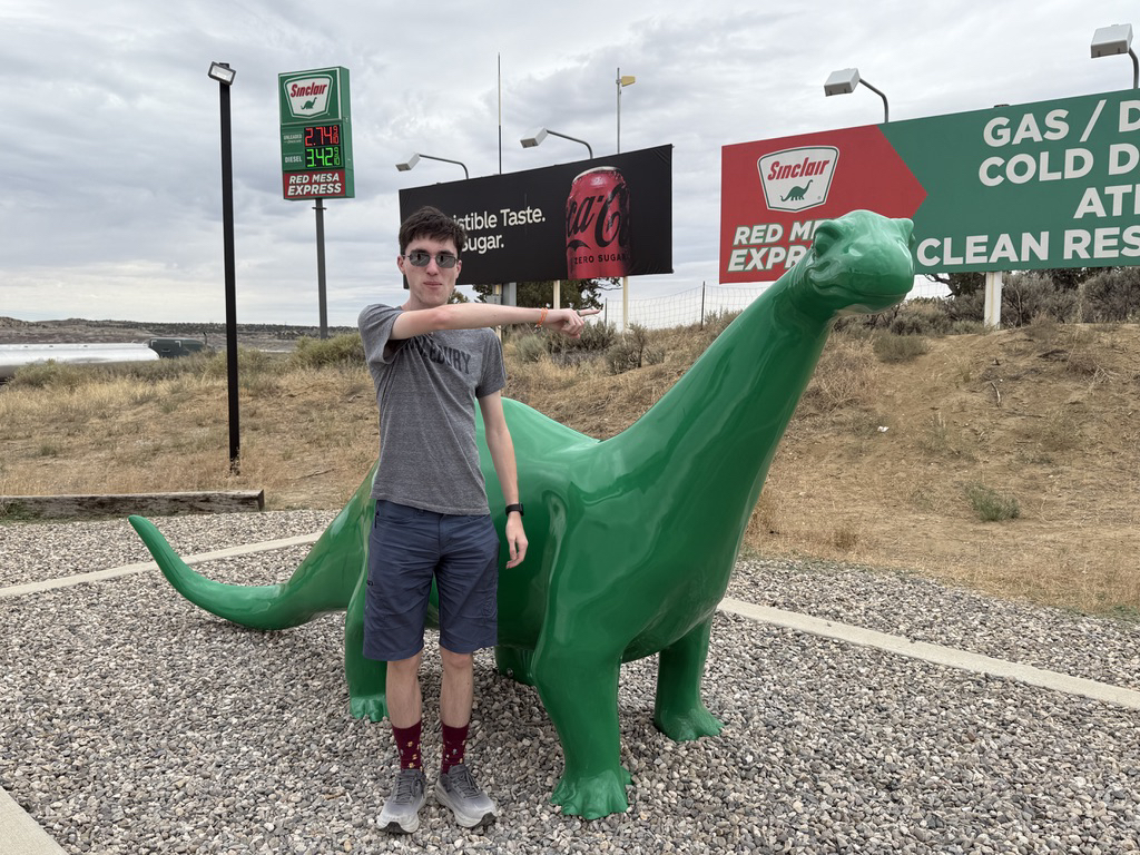 Outside Nageezi, NM