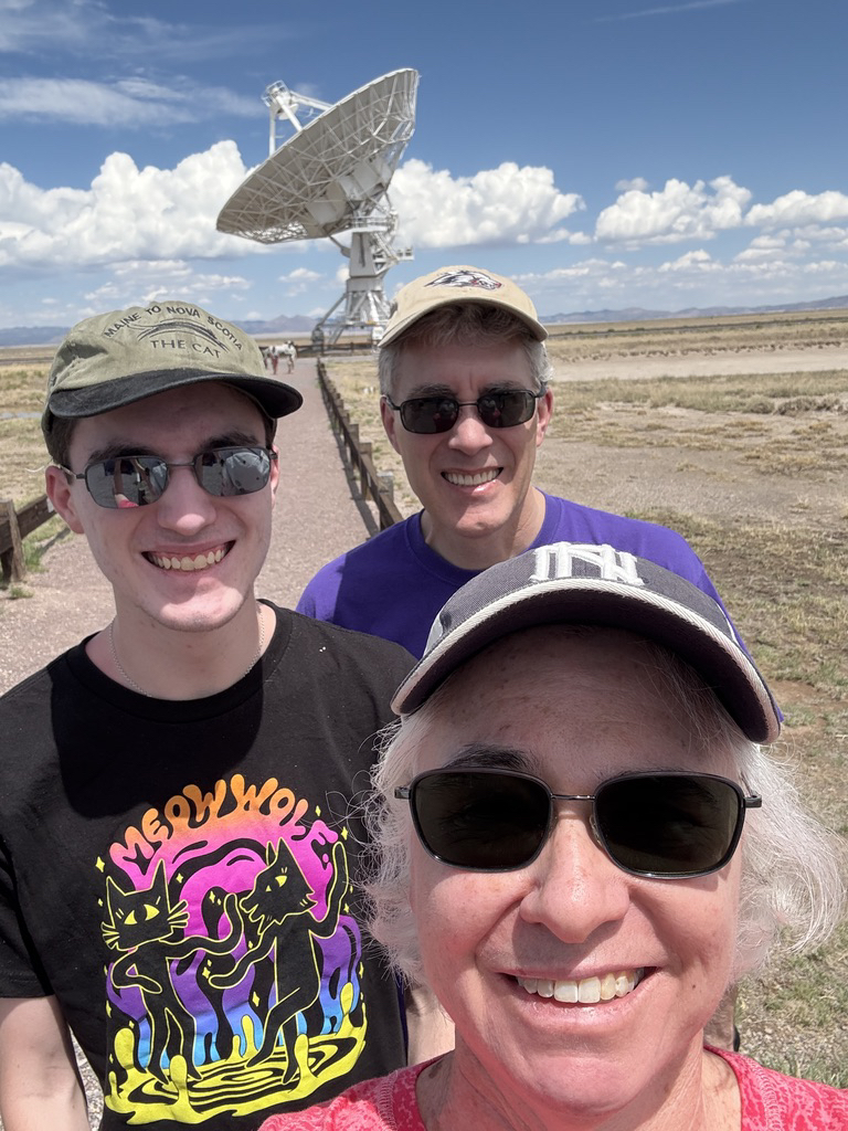We're at the VLA!