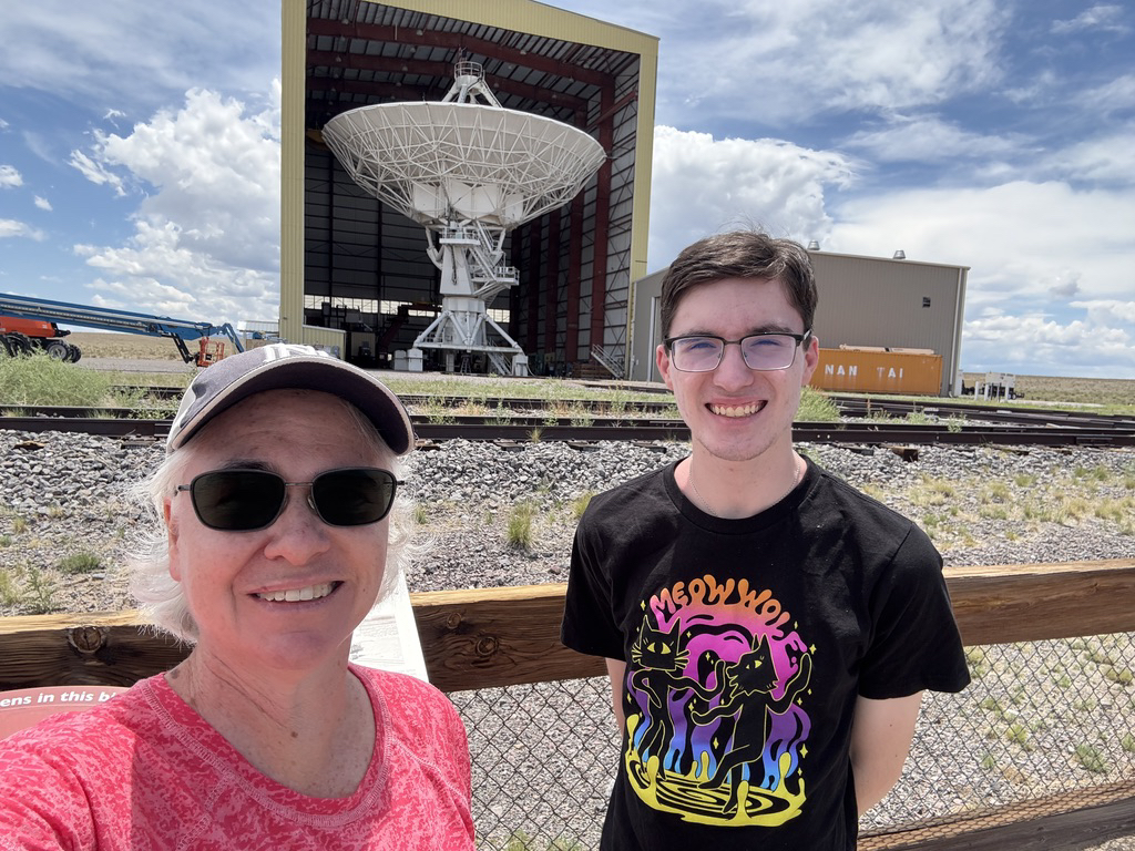 VLA Antenna Barn