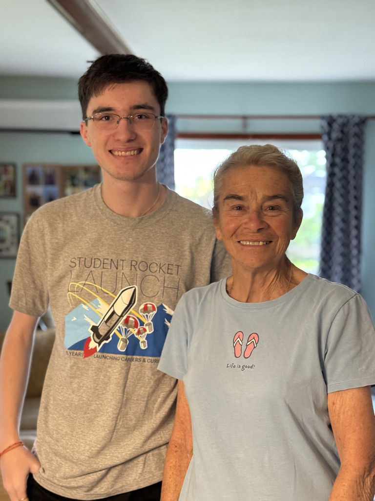 Ted and Memere