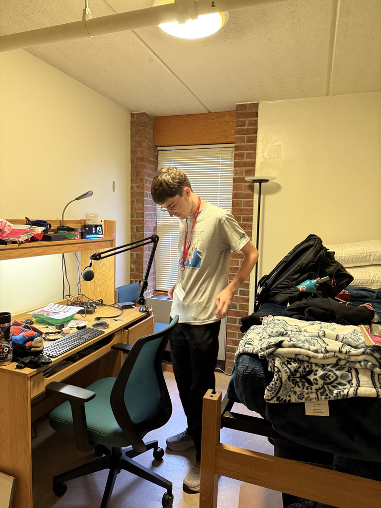 Looking a little more unpacked