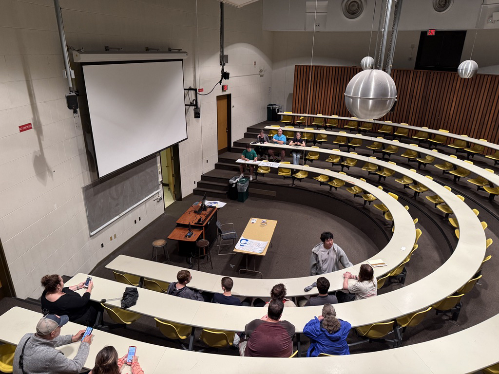 RPI old school lecture hall