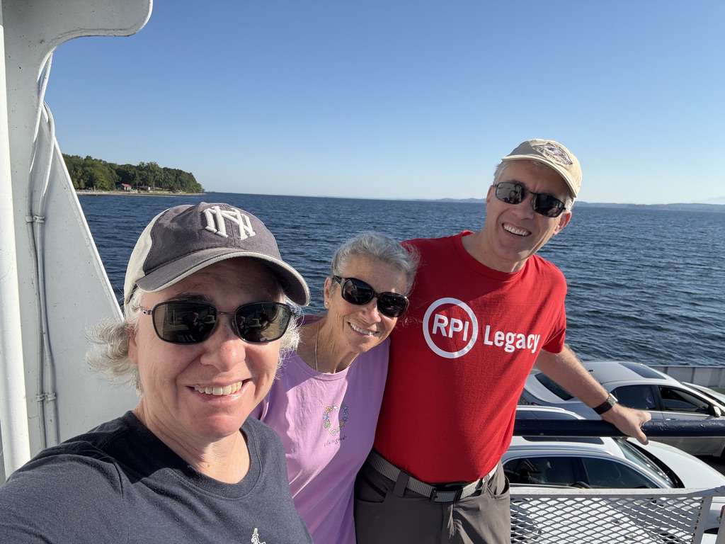 Ferry selfie