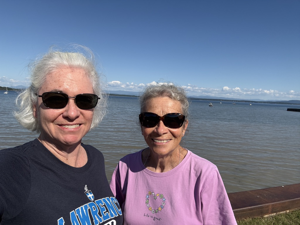 Out for a walk in Westport