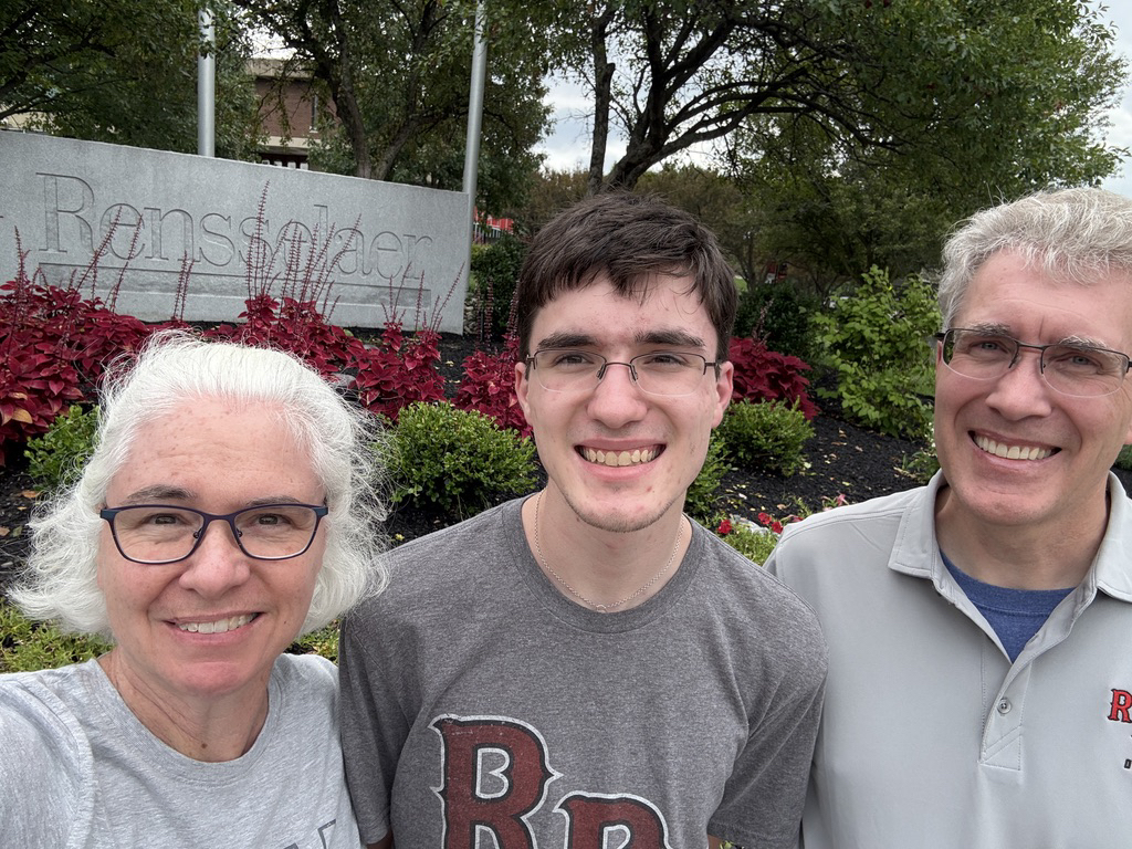 Leaving the RPI kid