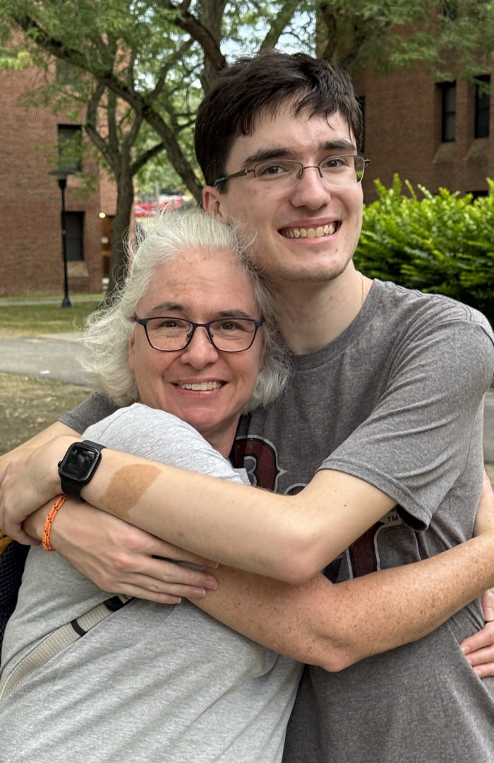 Hug for Mom