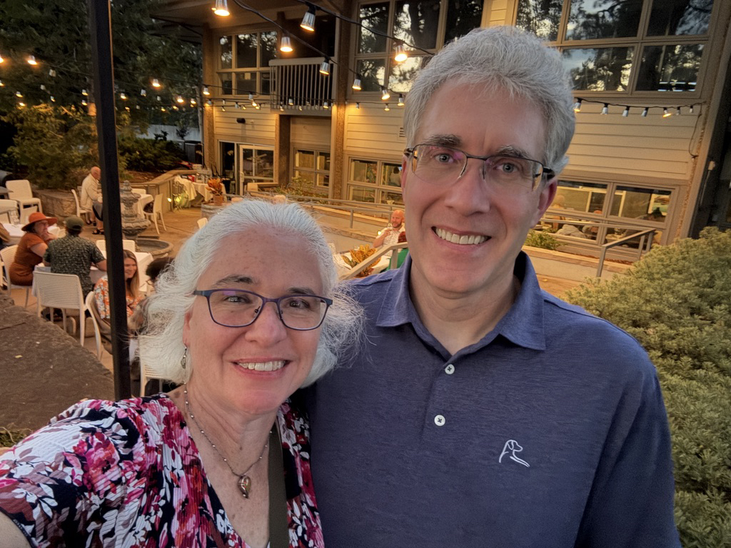 So full after an amazing dinner at Fortezza in Niwot