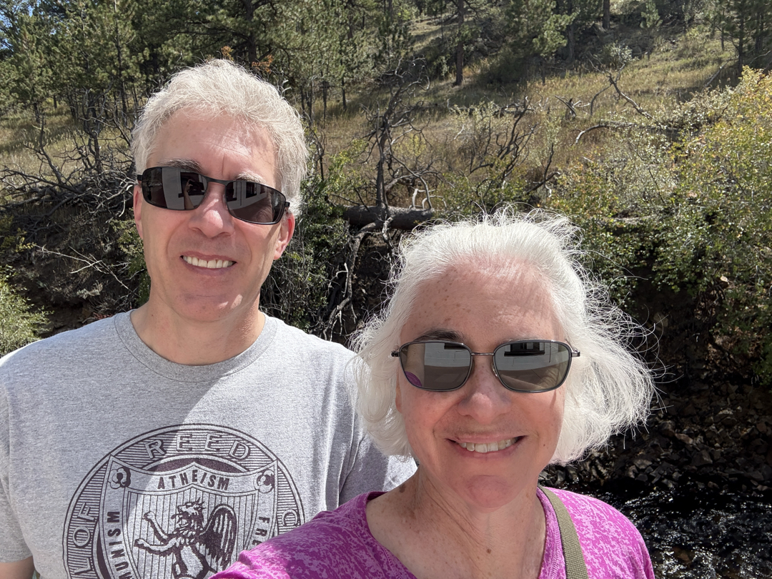 Us in Estes Park
